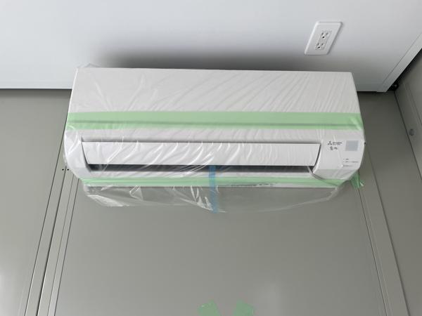 茨城県神栖店/展示場の中古ユニットハウス・プレハブ・コンテナハウスルーバー付き