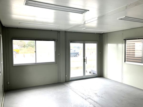 茨城県神栖店/展示場の中古ユニットハウス・プレハブ・コンテナハウスCT-54J(7.86坪)の本体の内観