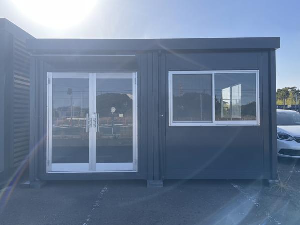 茨城県神栖店/展示場の中古ユニットハウス・プレハブ・コンテナハウスCT-54J(7.86坪)の本体の外観
