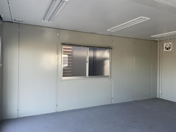 茨城県神栖店/展示場の中古ユニットハウス・プレハブ・コンテナハウスCT-54J(7.86坪)の本体の内観