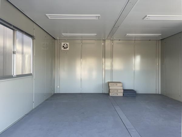 茨城県神栖店/展示場の中古ユニットハウス・プレハブ・コンテナハウスCT-54J(7.86坪)の本体の内観