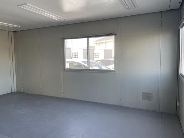 茨城県神栖店/展示場の中古ユニットハウス・プレハブ・コンテナハウスCT-54J(7.86坪)の本体の内観