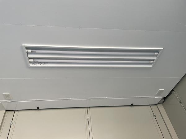 茨城県神栖店/展示場の中古ユニットハウス・プレハブ・コンテナハウスCT-54J(7.86坪)の各設備の照明器具