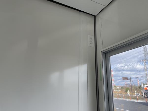 茨城県神栖店/展示場の新棟ユニットハウス・プレハブ・コンテナハウス29MSL(1.84坪)の本体の内観