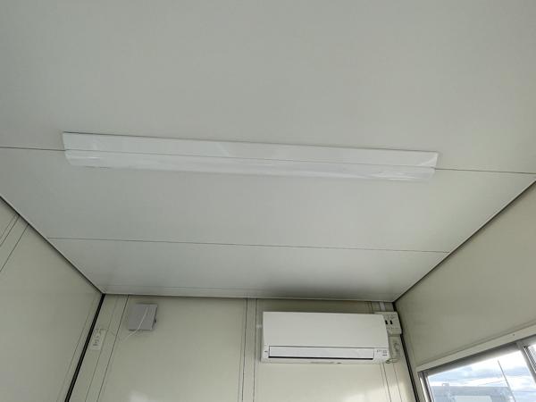 茨城県神栖店/展示場の新棟ユニットハウス・プレハブ・コンテナハウス29MSL(1.84坪)の各設備の照明器具