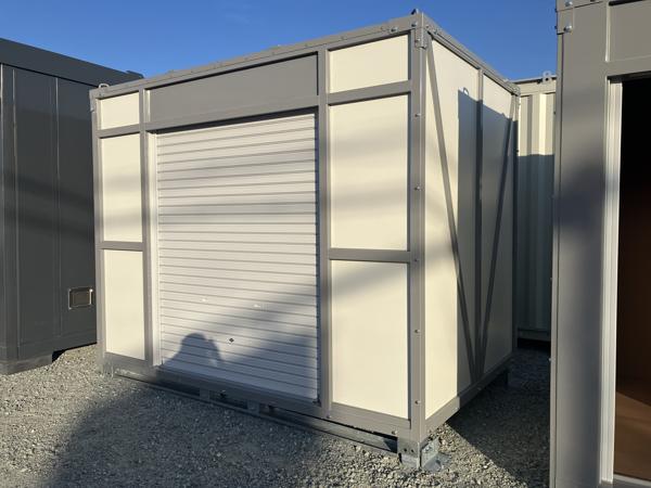 大阪府河内長野店/展示場の新棟ユニットハウス・プレハブ・コンテナハウスPanda3.0