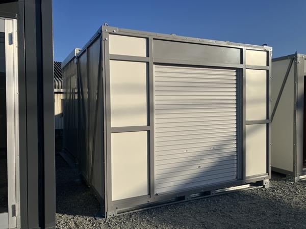 大阪府河内長野店/展示場の新棟ユニットハウス・プレハブ・コンテナハウスPanda3.0