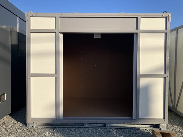 大阪府河内長野店/展示場の新棟ユニットハウス・プレハブ・コンテナハウスPanda3.0