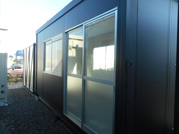 石川県金沢店/展示場の新棟ユニットハウス・プレハブ・コンテナハウス47MSL(3.02坪)の本体の外観