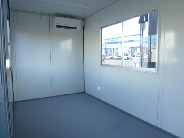 青森県八戸店/展示場の新棟ユニットハウス・プレハブ・コンテナハウス47MSL(3.02坪)の本体の内観