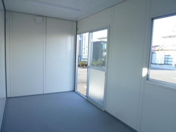 青森県八戸店/展示場の新棟ユニットハウス・プレハブ・コンテナハウス47MSL(3.02坪)の本体の内観
