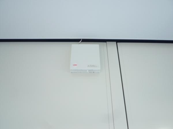 青森県八戸店/展示場の新棟ユニットハウス・プレハブ・コンテナハウス47MSL(3.02坪)の各設備の換気扇