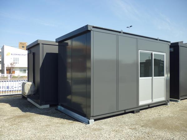 東京都日野店/展示場の中古ユニットハウス・プレハブ・コンテナハウスCT-41J(2.83坪)の本体の外観