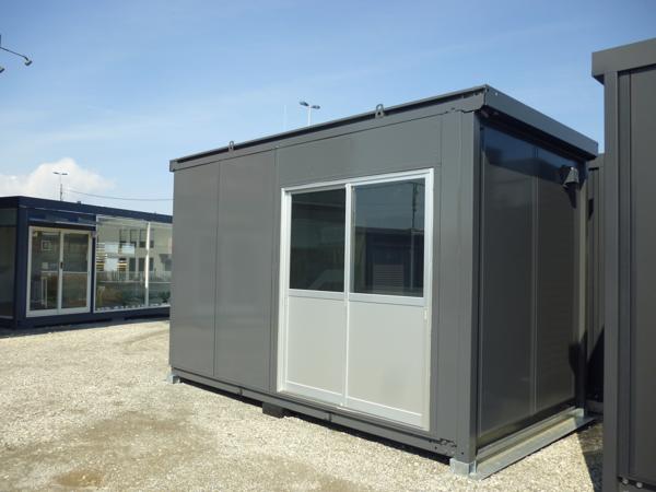 東京都日野店/展示場の中古ユニットハウス・プレハブ・コンテナハウスCT-41J(2.83坪)の本体の外観