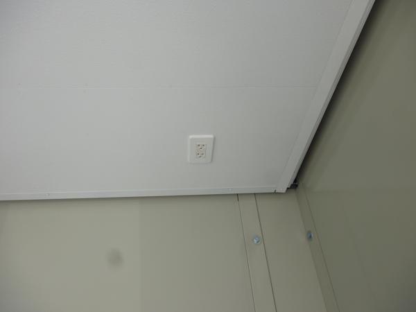 東京都日野店/展示場の中古ユニットハウス・プレハブ・コンテナハウスCT-41J(2.83坪)の各設備のコンセント