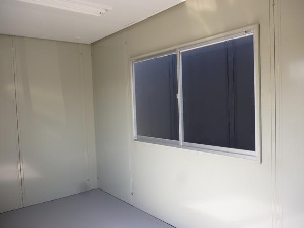 東京都日野店/展示場の中古ユニットハウス・プレハブ・コンテナハウスCT-41J(2.83坪)の本体の内観