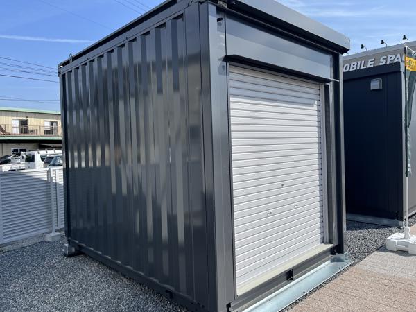 長野県長野店/展示場の中古ユニットハウス・プレハブ・コンテナハウスCT-32JG(2.16坪)の本体の外観