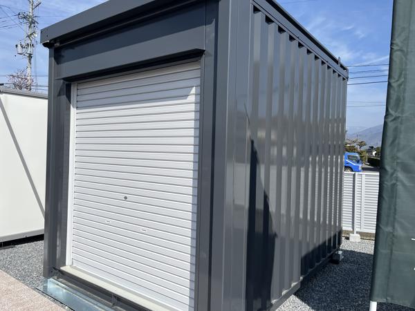 長野県長野店/展示場の中古ユニットハウス・プレハブ・コンテナハウスCT-32JG(2.16坪)の本体の外観