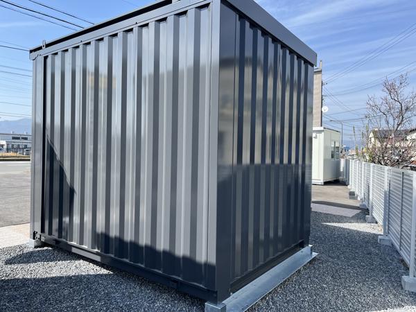 長野県長野店/展示場の中古ユニットハウス・プレハブ・コンテナハウスCT-32JG(2.16坪)の本体の外観