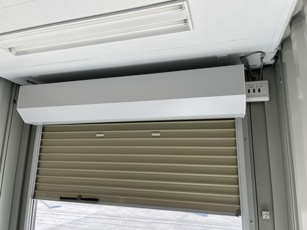 長野県長野店/展示場の中古ユニットハウス・プレハブ・コンテナハウスCT-32JG(2.16坪)の各設備の照明器具