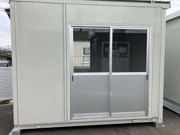 長野県長野店/展示場の中古ユニットハウス・プレハブ・コンテナハウスCT-32J(2.16坪)の本体の外観