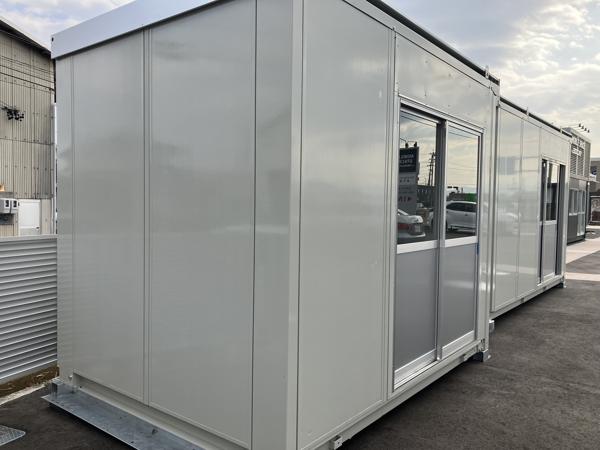 長野県長野店/展示場の中古ユニットハウス・プレハブ・コンテナハウスCT-32J(2.16坪)の本体の外観