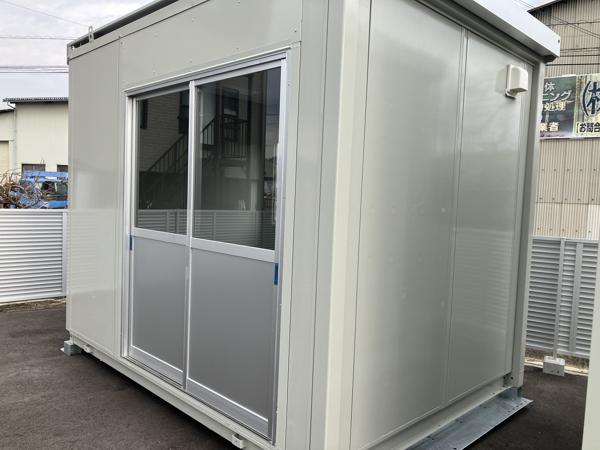 長野県長野店/展示場の中古ユニットハウス・プレハブ・コンテナハウスCT-32J(2.16坪)の本体の外観