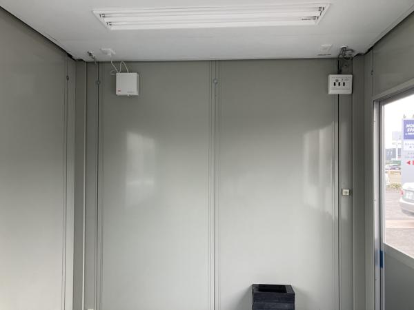 長野県長野店/展示場の中古ユニットハウス・プレハブ・コンテナハウスCT-32J(2.16坪)の各設備の換気扇