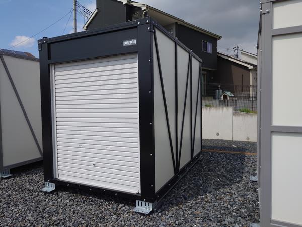 栃木県小山店/展示場の新棟ユニットハウス・プレハブ・コンテナハウスPanda3.0