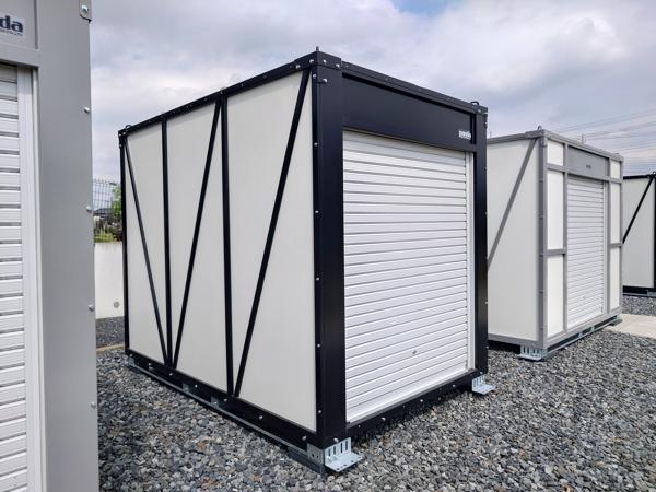 栃木県小山店/展示場の新棟ユニットハウス・プレハブ・コンテナハウスPanda3.0