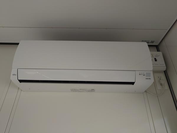 栃木県小山店/展示場の新棟ユニットハウス・プレハブ・コンテナハウス29MSL(1.84坪)の各設備のエアコン