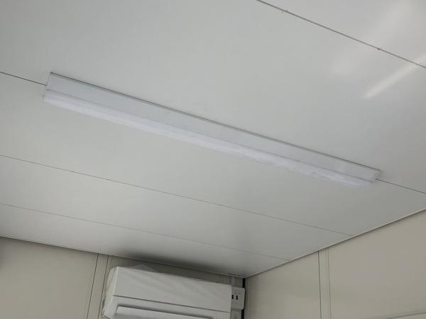 栃木県小山店/展示場の新棟ユニットハウス・プレハブ・コンテナハウス29MSL(1.84坪)の各設備の照明器具