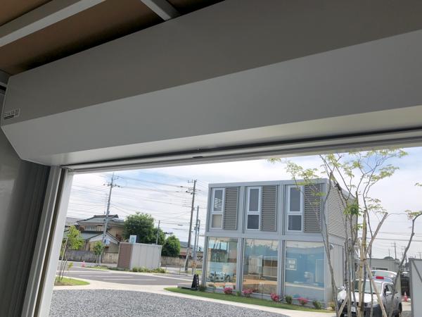 栃木県小山店/展示場の新棟ユニットハウス・プレハブ・コンテナハウスGORILLA(0.94坪)の本体の内観