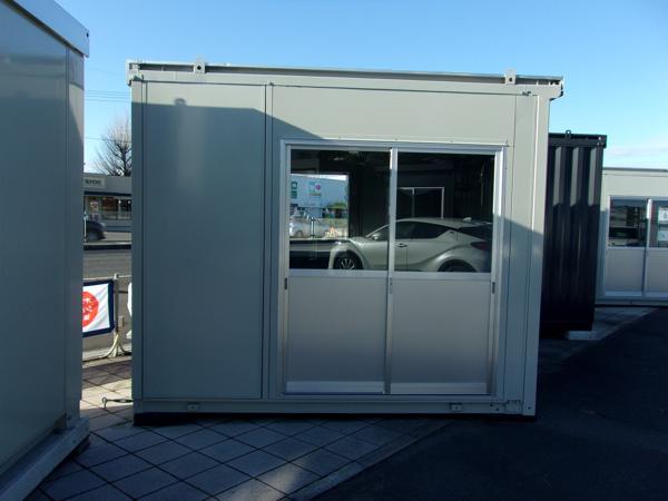 宮城県仙台営業所/展示場の中古ユニットハウス・プレハブ・コンテナハウスCT-32J(2.16坪)の本体の外観
