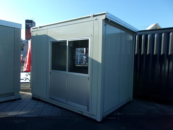 宮城県仙台営業所/展示場の中古ユニットハウス・プレハブ・コンテナハウスCT-32J(2.16坪)の本体の外観