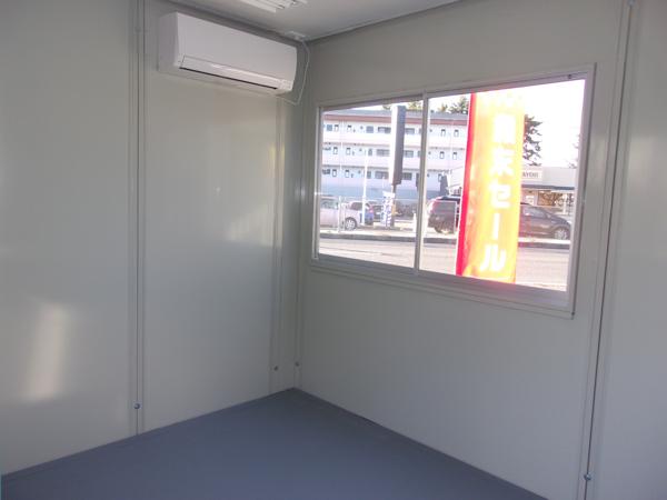 宮城県仙台営業所/展示場の中古ユニットハウス・プレハブ・コンテナハウスCT-32J(2.16坪)の本体の内観