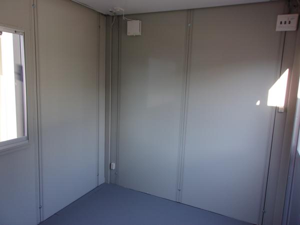 宮城県仙台営業所/展示場の中古ユニットハウス・プレハブ・コンテナハウスCT-32J(2.16坪)の本体の内観