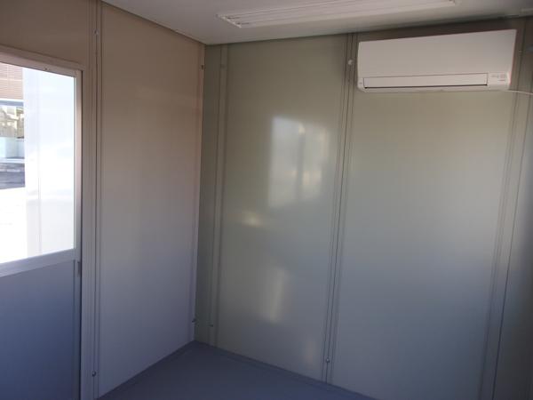 宮城県仙台営業所/展示場の中古ユニットハウス・プレハブ・コンテナハウスCT-32J(2.16坪)の本体の内観
