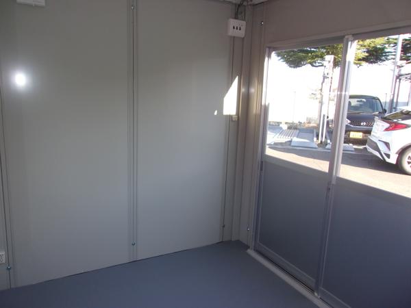 宮城県仙台営業所/展示場の中古ユニットハウス・プレハブ・コンテナハウスCT-32J(2.16坪)の本体の内観