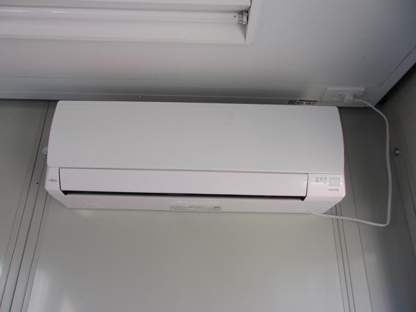 宮城県仙台営業所/展示場の中古ユニットハウス・プレハブ・コンテナハウスCT-32J(2.16坪)の各設備のエアコン