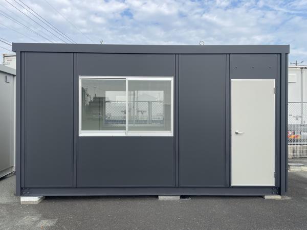 熊本県熊本北店/展示場の新棟ユニットハウス・プレハブ・コンテナハウス47MSL(3.02坪)の本体の外観