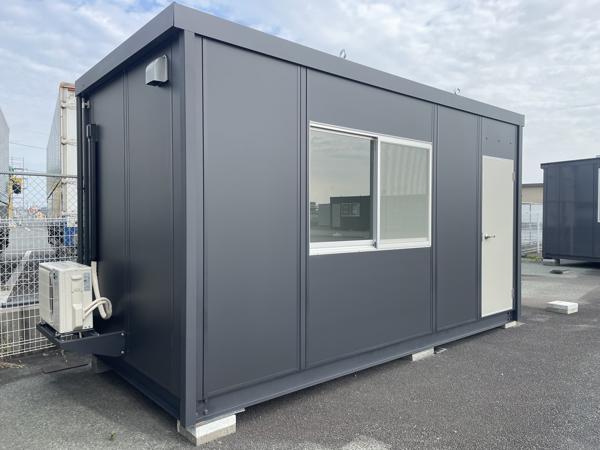 熊本県熊本北店/展示場の新棟ユニットハウス・プレハブ・コンテナハウス47MSL(3.02坪)の本体の外観