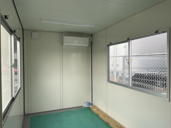 熊本県熊本北店/展示場の新棟ユニットハウス・プレハブ・コンテナハウス47MSL(3.02坪)の本体の内観