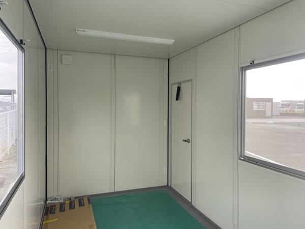 熊本県熊本北店/展示場の新棟ユニットハウス・プレハブ・コンテナハウス47MSL(3.02坪)の本体の内観