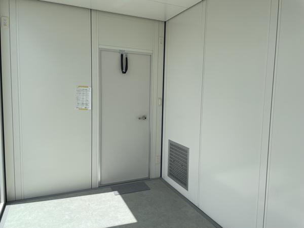 熊本県熊本北店/展示場の新棟ユニットハウス・プレハブ・コンテナハウス38MSL