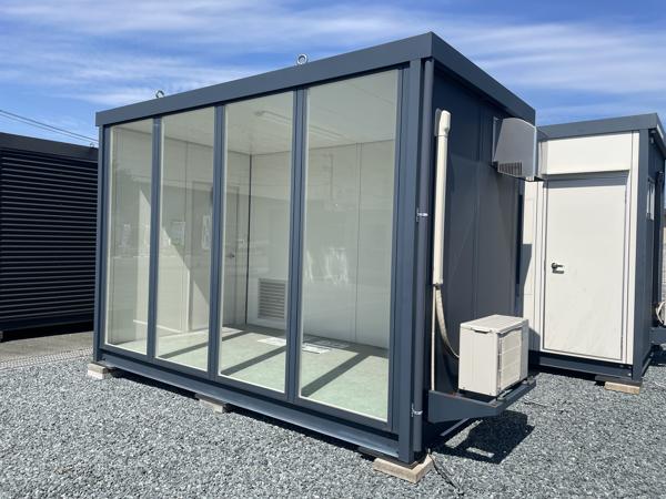 熊本県熊本北店/展示場の新棟ユニットハウス・プレハブ・コンテナハウス38MSL