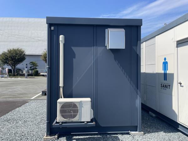 熊本県熊本北店/展示場の新棟ユニットハウス・プレハブ・コンテナハウス38MSL