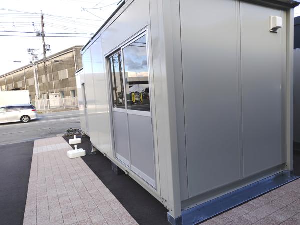 三重県松阪店/展示場の中古ユニットハウス・プレハブ・コンテナハウスCT-41J(2.83坪)の本体の外観