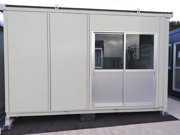 三重県松阪店/展示場の中古ユニットハウス・プレハブ・コンテナハウスCT-41J(2.83坪)の本体の外観