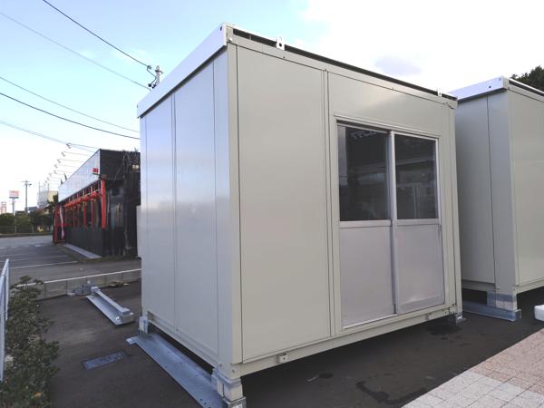 三重県松阪店/展示場の中古ユニットハウス・プレハブ・コンテナハウスCT-32J(2.16坪)の本体の外観